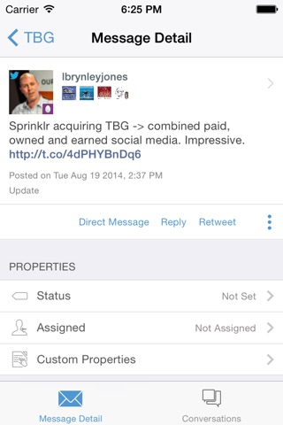 Sprinklr screenshot 4