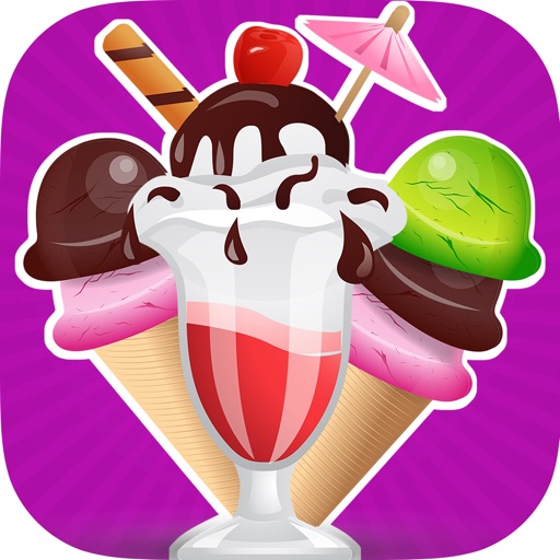 Ice Cream Matching Game : Fun Pairs Card For Girls & Kids Icon