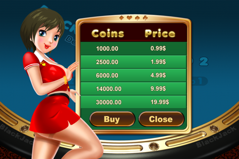 Blackjack 21 Free - The Ultimate Training and Card Betting Casino Platform screenshot 2