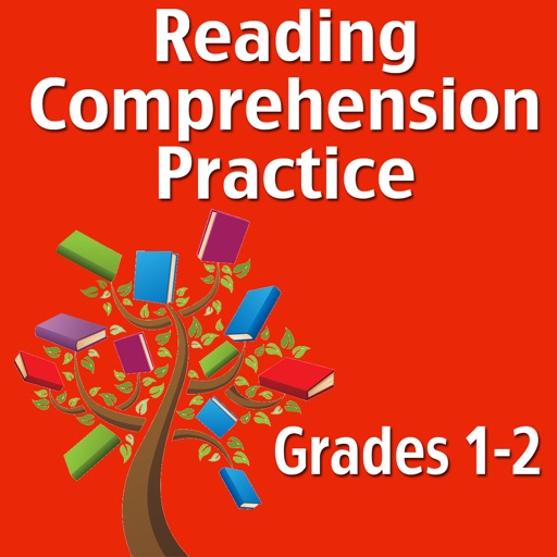 Reading Comprehension Practice Grades 1-2 icon