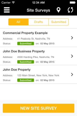 Solar Site Design - Solar Customer Acquisition App screenshot 2