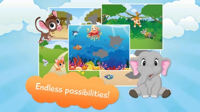 How to cancel & delete Kids Animal Puzzle - Free from iphone & ipad 1