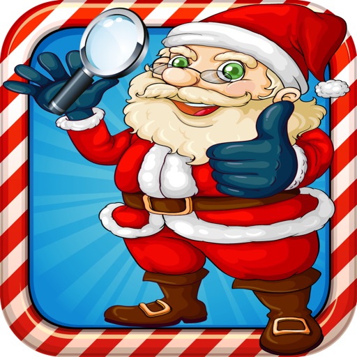 Christmas Hidden Objects Game For Kids iOS App