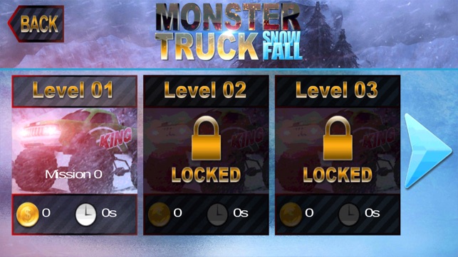 Monster Truck Snowfall(圖2)-速報App