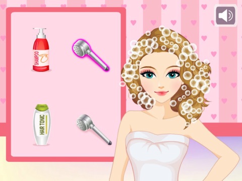 Perfect Bridal Hairdresser HD screenshot 2