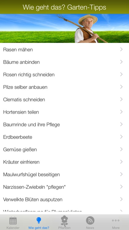 Garten Kalender screenshot-4