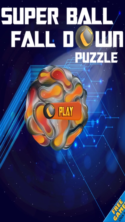 A Super Ball Fall-Down Puzzle New Skill for Free