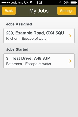 CET Job Manager screenshot 2