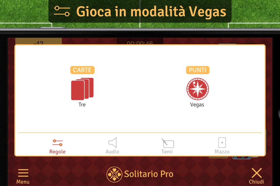Solitario Pro screenshot 4