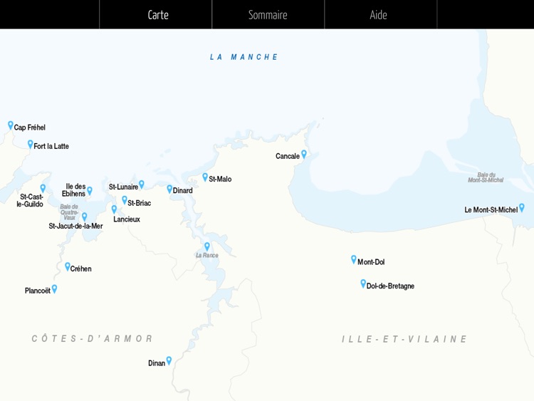 Aerials of the Emerald Coast