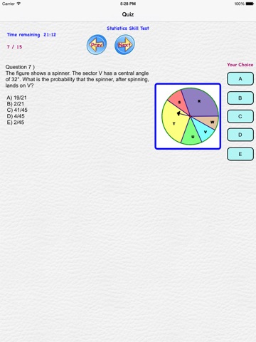 Adaptive SAT - Math Lite screenshot 2