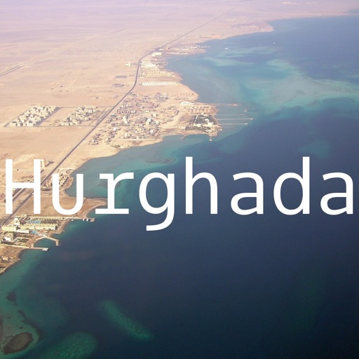 hiHurghada: Offline Map of Hurghada(Egypt) icon