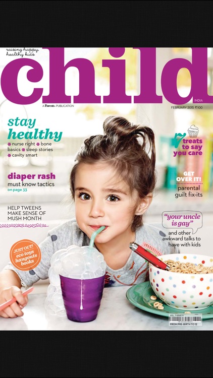 Child India magazine