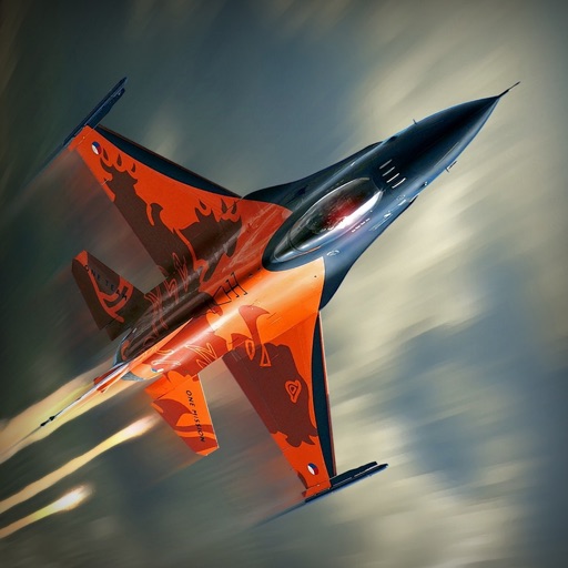 3D Jet Air Strike Combat Fighter Mission F16 3D : Delta Force 2015 HD iOS App