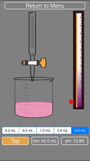 Titration Simulator to Learn Acid Base E