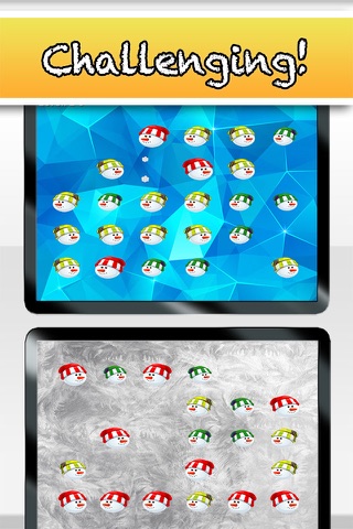 Frozen Snowman Pop - Fall In Love With This Free Winter Puzzle Game! screenshot 2