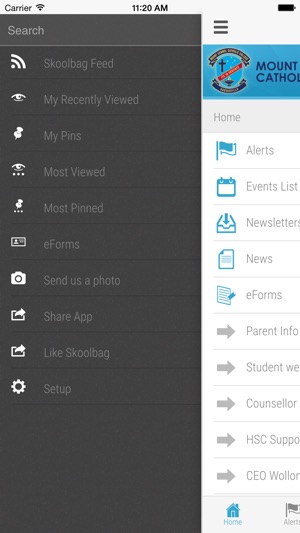 Mount Carmel Catholic College - Skoolbag(圖3)-速報App