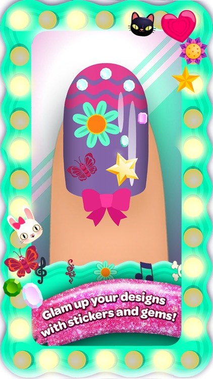 Crayola Nail Party – A Nail Salon Experience