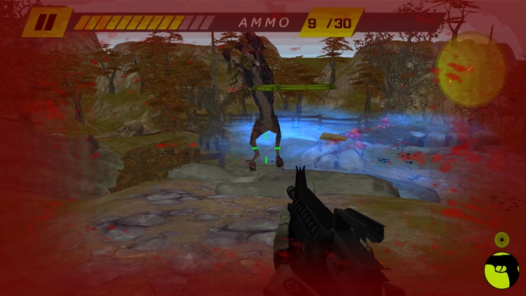 Police Vs Zombie Dogs screenshot-3