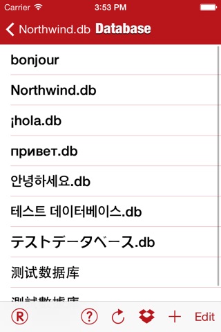 SQLite Database Manager Pro screenshot 3