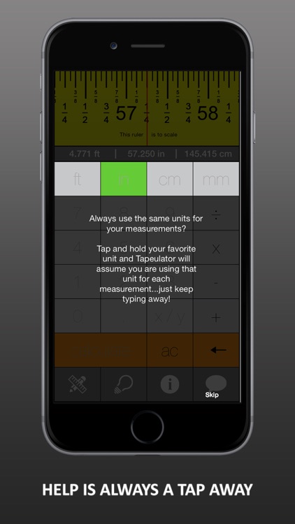 Tapeulator: Tape Measure Calculator screenshot-4