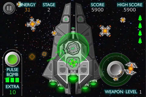 Galaxor : Star Ship Galaxy On Defense - V 2 screenshot 3