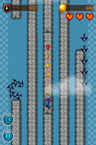 Grid Escape! screenshot 4
