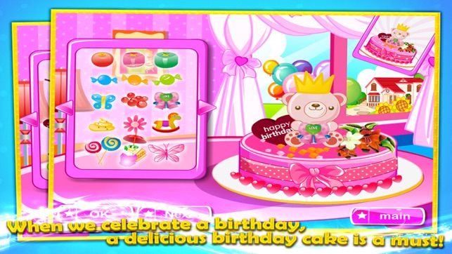 Birthday Cake Decorating(圖3)-速報App