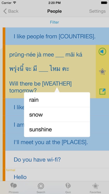 Thai Phrasebook - Travel in Thailand with ease