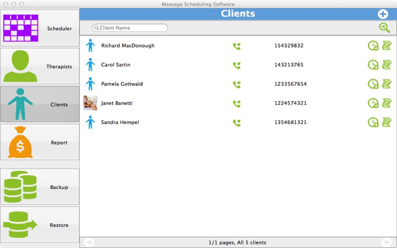 Massage Scheduling Software thumbnail 4