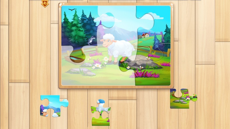 Farm Animals - Cute Puzzles