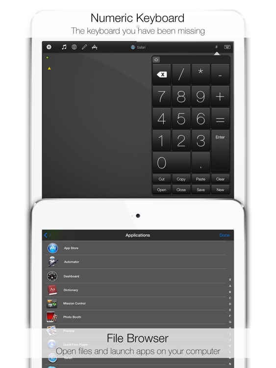 Mobile Mouse Remote - iPad Edition screenshot-4