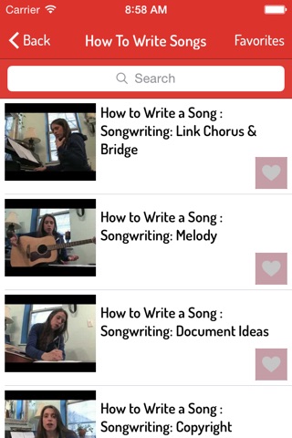 Song Writer - Ultimate Video Guide screenshot 2