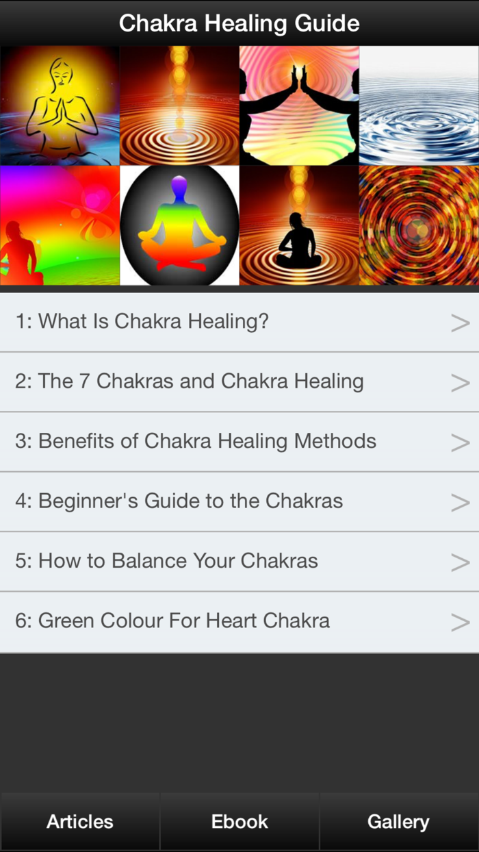 Chakra Healing Guide - Improve Your Quality Of Life With Chakra Meditation