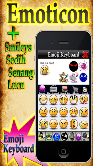  Gambar  Emoji Iphone  Sedih Background Hitam  status wa galau