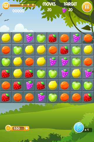 Fruit Jam - Juice Mania Free by Mediaflex Games screenshot 2