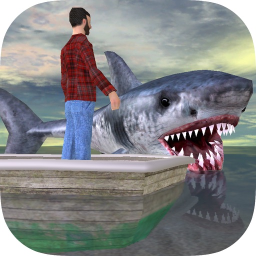 The Shark Simulator Pro icon