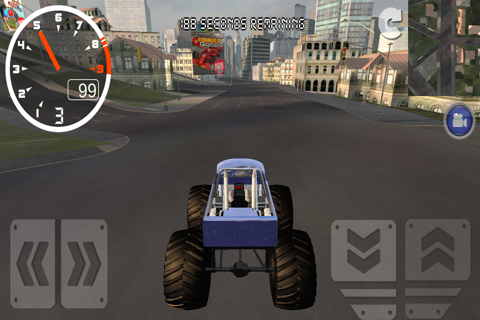 Monster Truck City Driving Sim screenshot 2