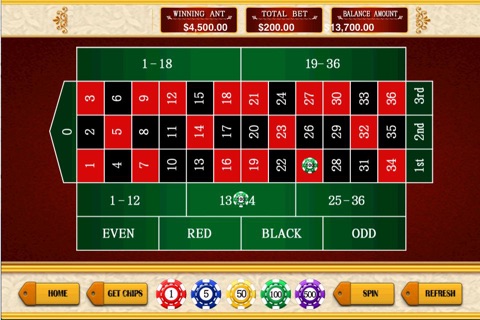 The Roulette - Casino screenshot 4