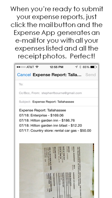Famously Simple Expense App screenshot-4