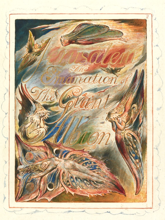 Jerusalem: William Blake's Illuminated Book