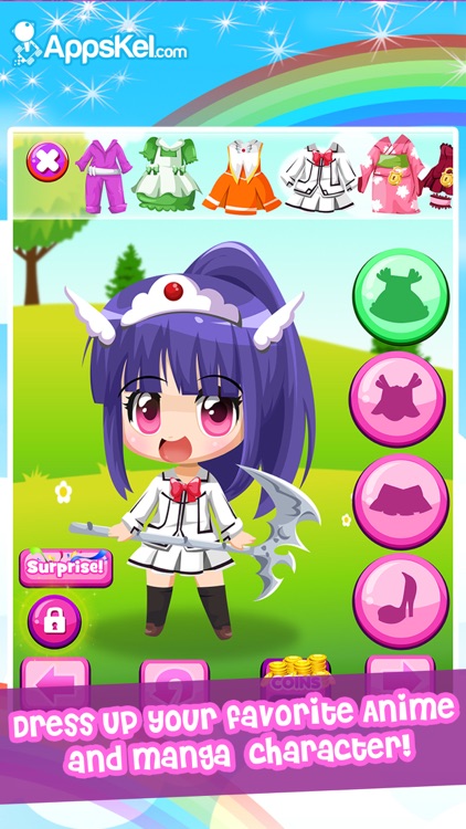 Anime Dress Up 2 APK for Android Download