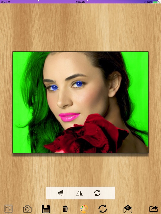 Makeup Face - Color Hair