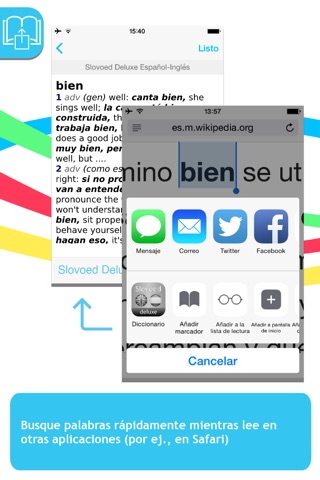 Diccionario Inglés <> Español screenshot 3