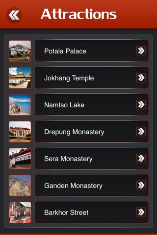 Lhasa Tourism Guide screenshot 3