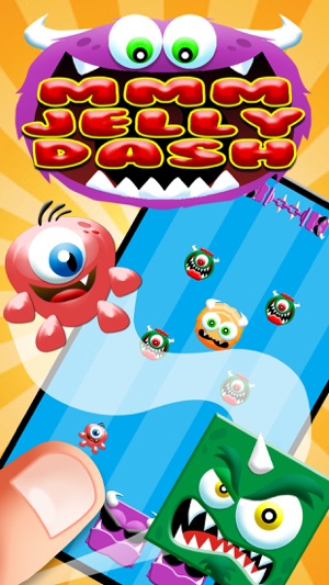 Mmm Jelly Finger Dash(圖1)-速報App