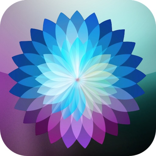 Touch Activated Sensory Light Show iOS App