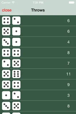 Game screenshot Throw Dice hack