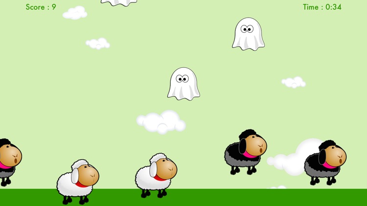 Tap Tap Sheep and Ghost Smasher