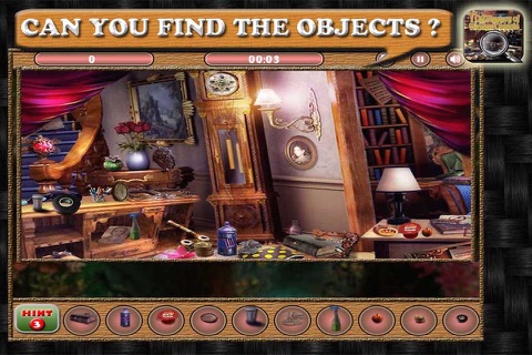 The Mystery of Hidden Objects screenshot 3